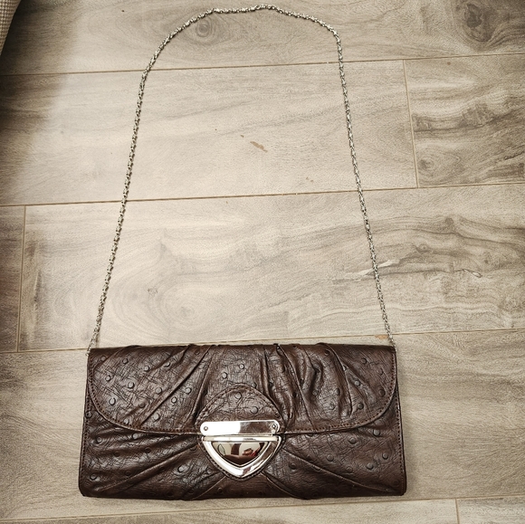 Costa Blanca Brown Clutch Purse - Picture 4 of 8